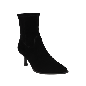 ALETTA-R - BLACK SUEDE