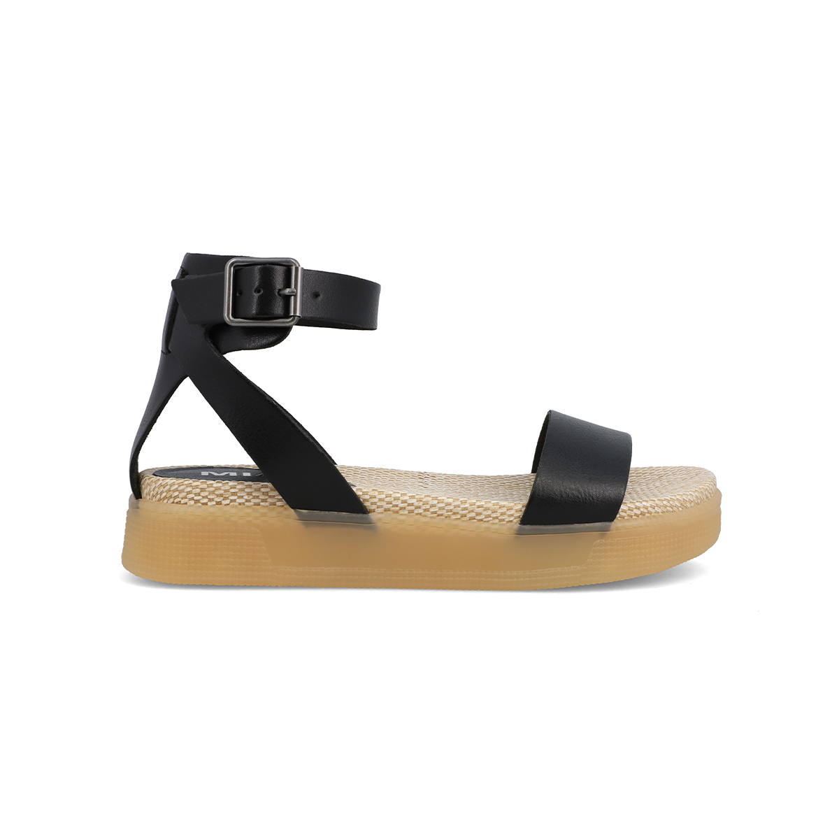 ELLEN - BLACK RAFFIA - Image 2