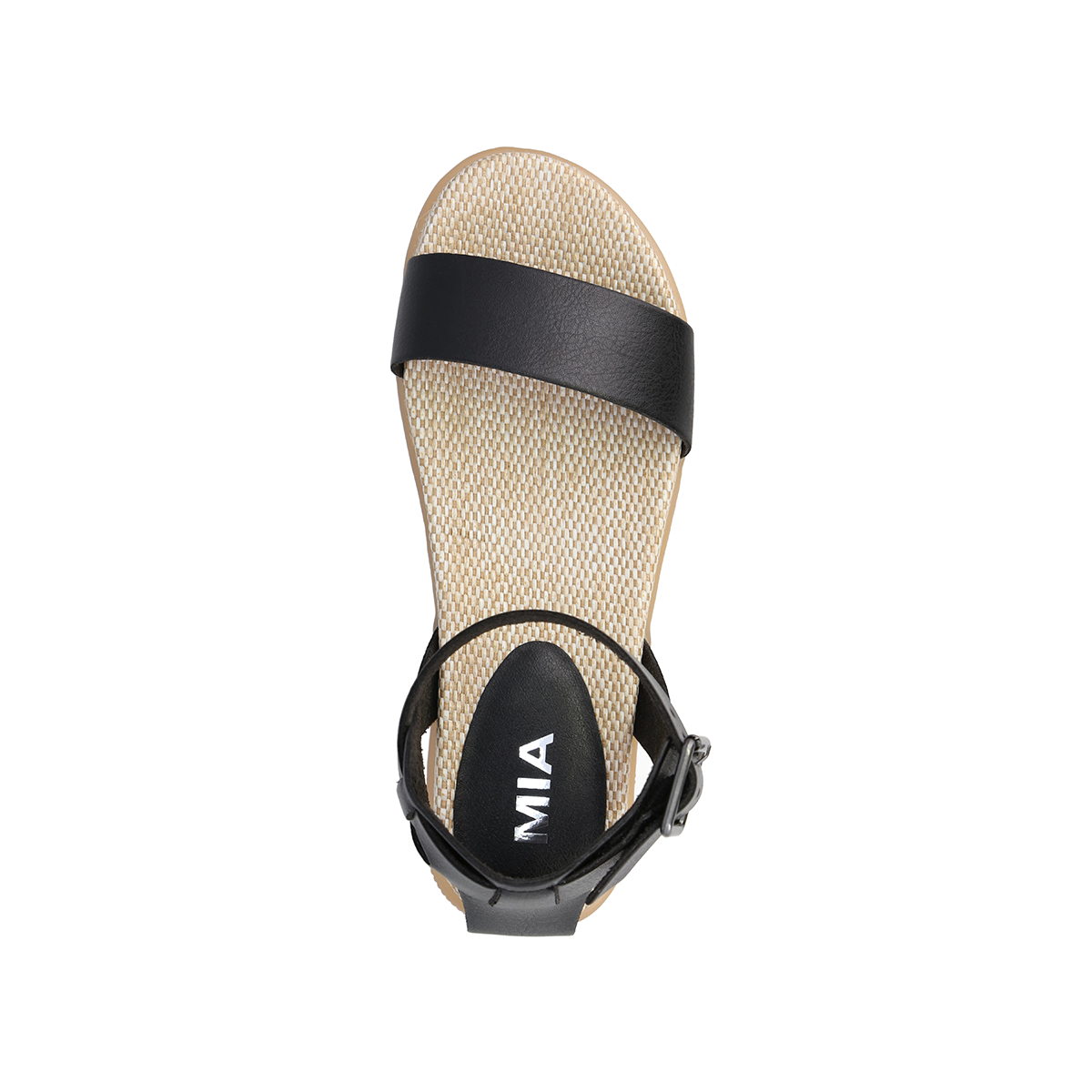 ELLEN - BLACK RAFFIA - Image 4