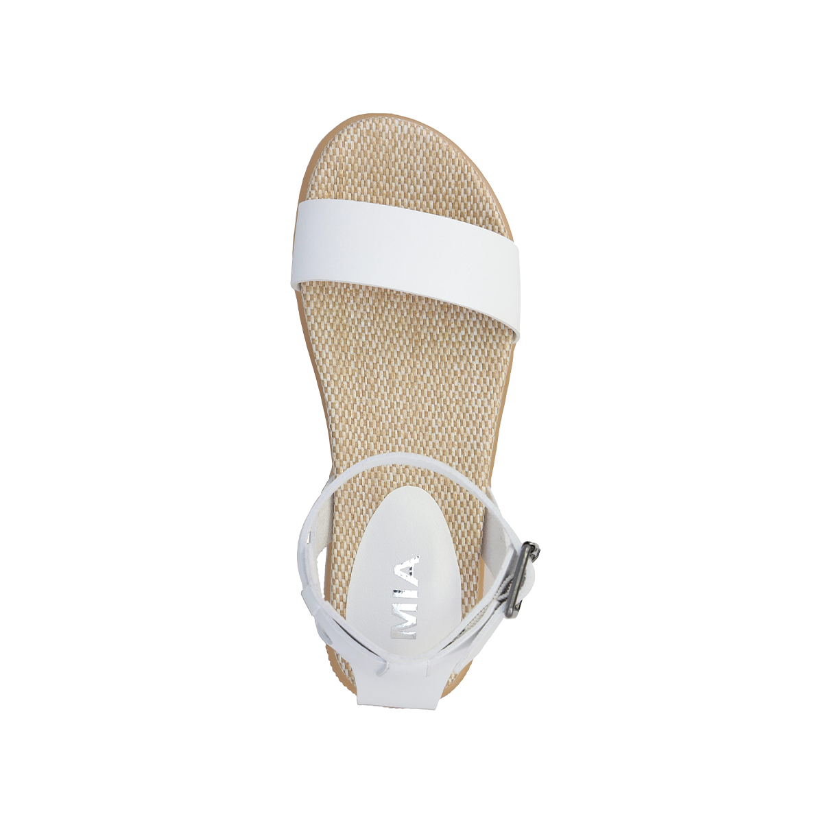 ELLEN - WHITE RAFFIA - Image 4