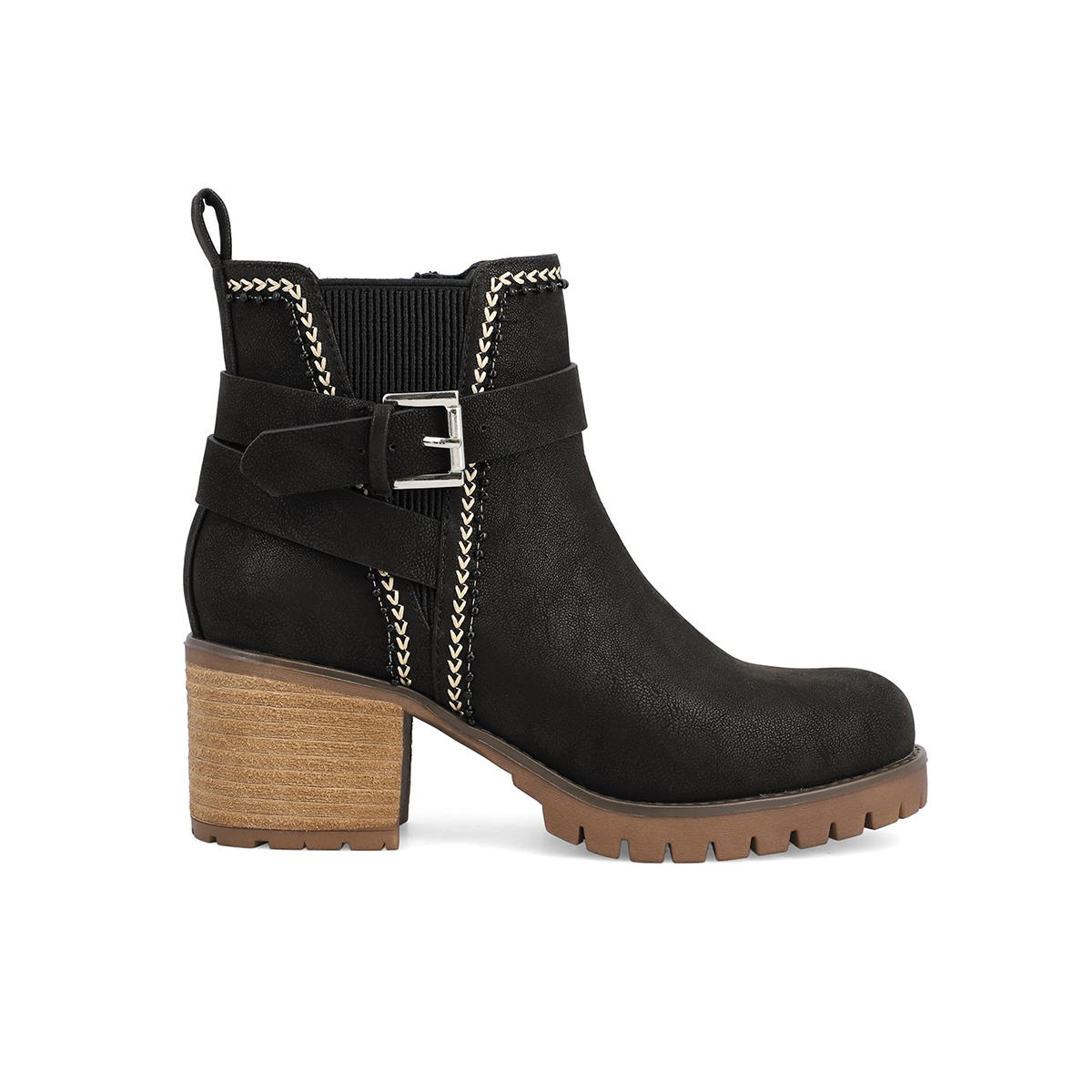 FAUSTA - BLACK - Image 2