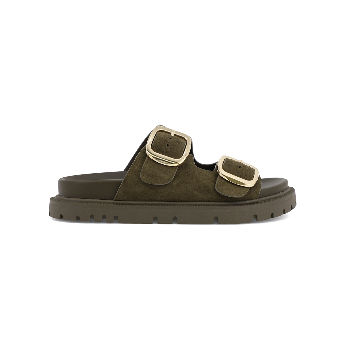 GEN-R - KHAKI SUEDE - Image 2