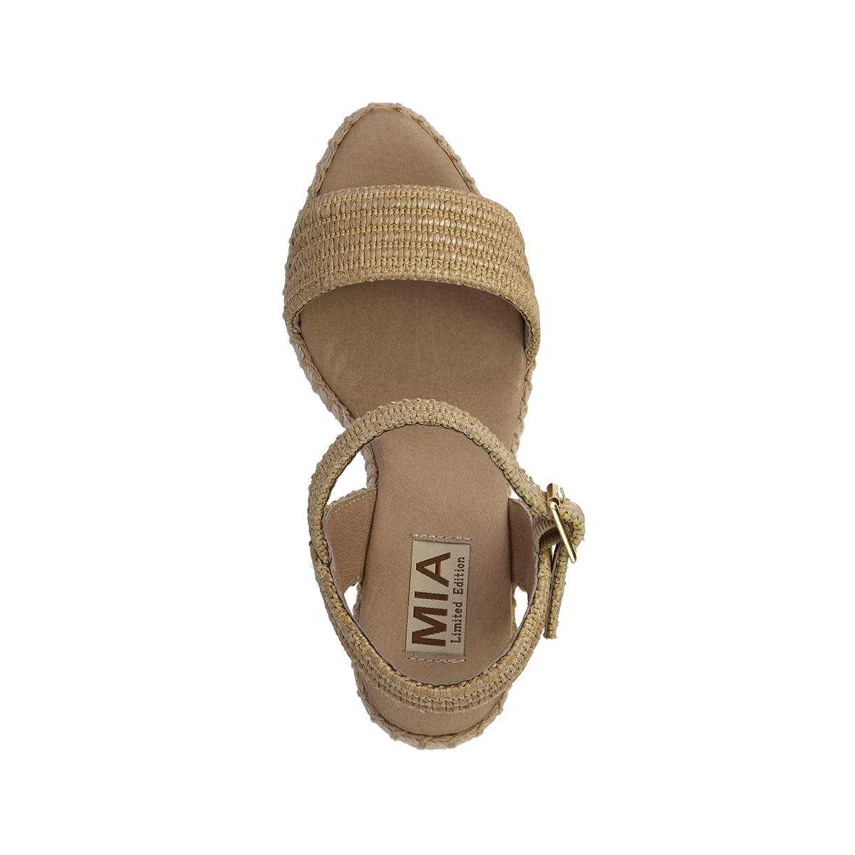 MILAZZO - GOLD RAFFIA - Image 4