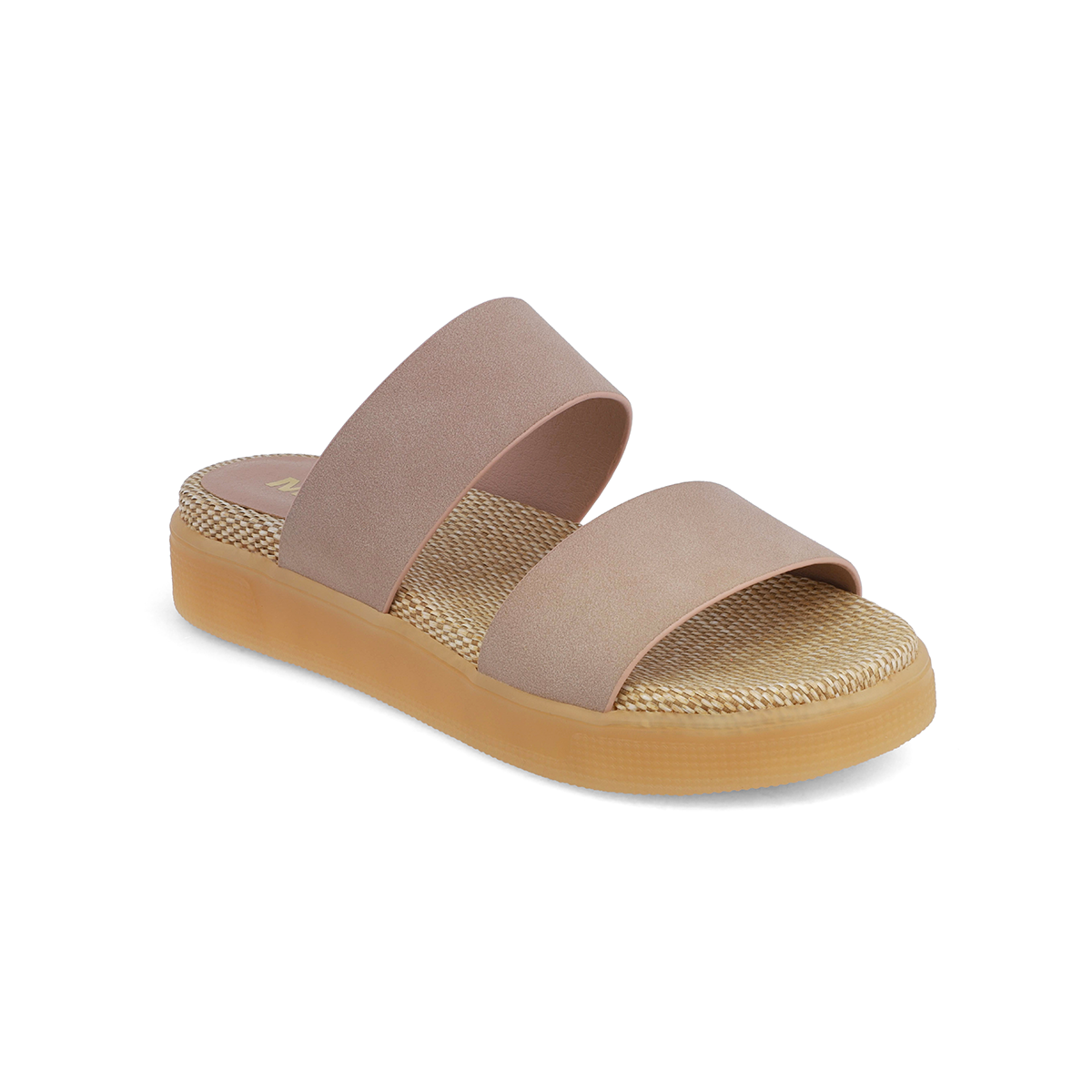 SAIGE - BLUSH RAFFIA