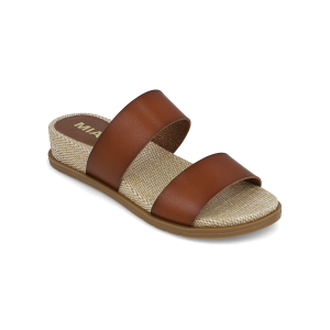 YELENA - COGNAC RAFFIA