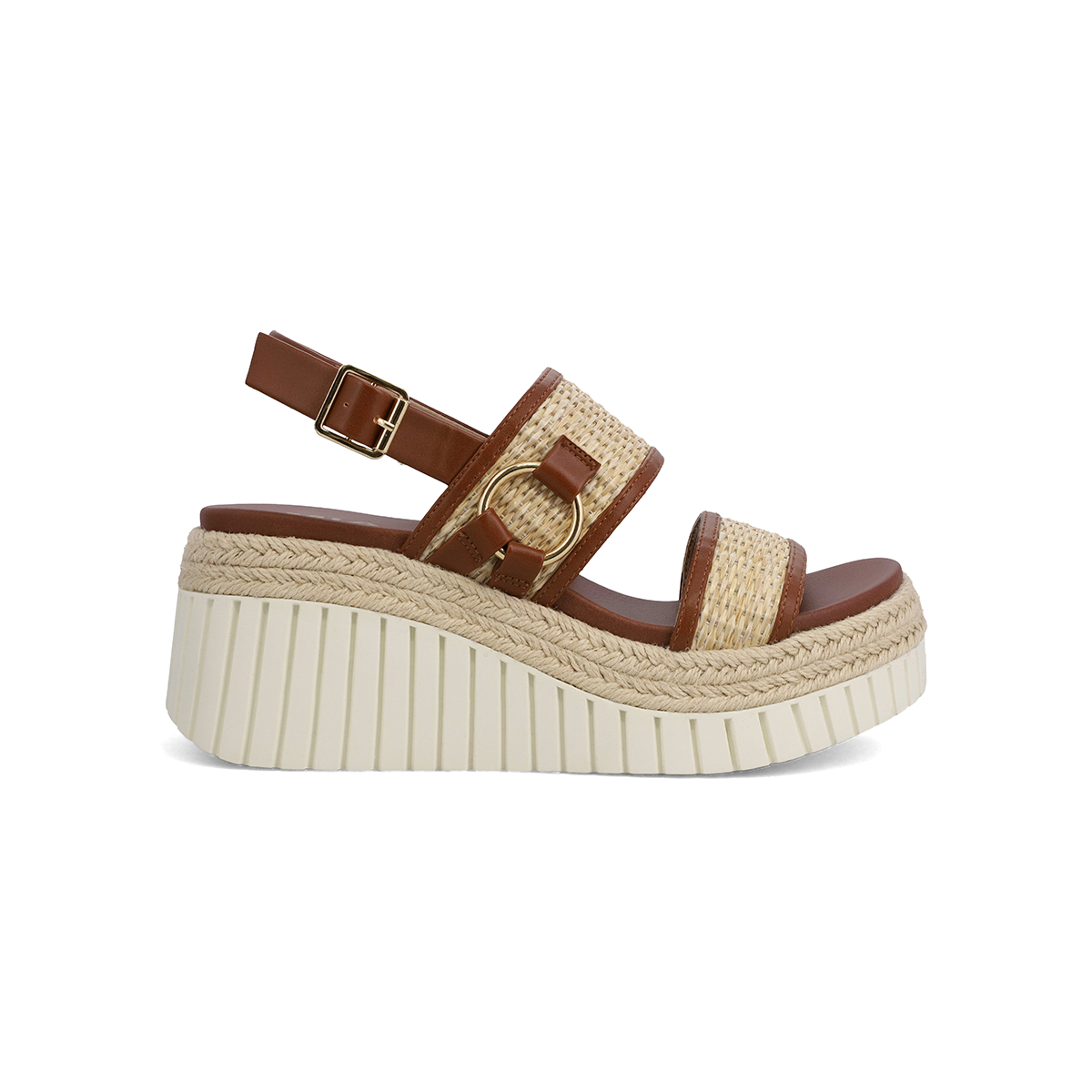 YURIS - COGNAC RAFFIA - Image 2