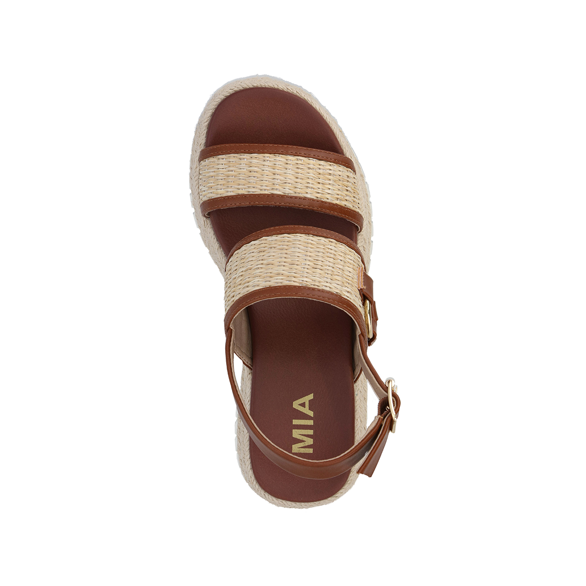 YURIS - COGNAC RAFFIA - Image 4