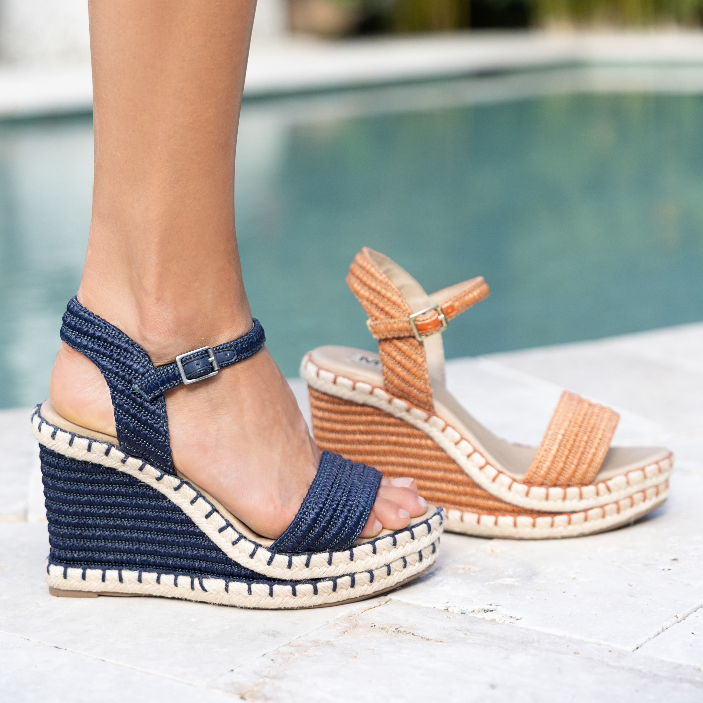 MILAZZO - NAVY RAFFIA - Image 5